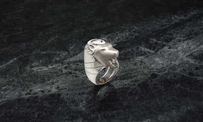 LAMAR RING - SILVER