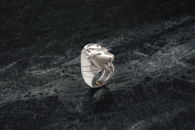 LAMAR RING - SILVER