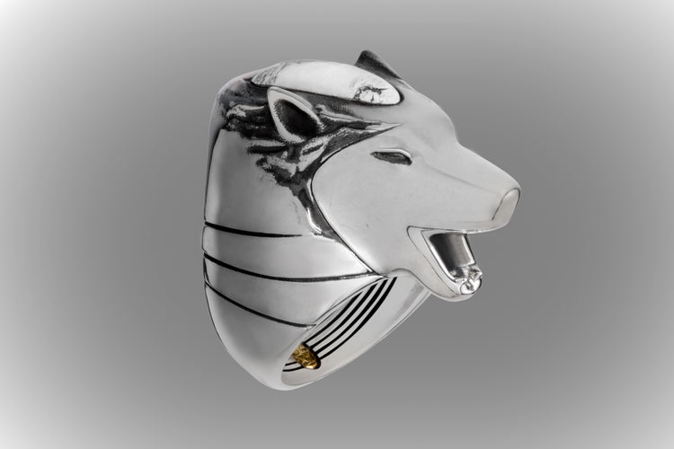 LAMAR RING - SILVER