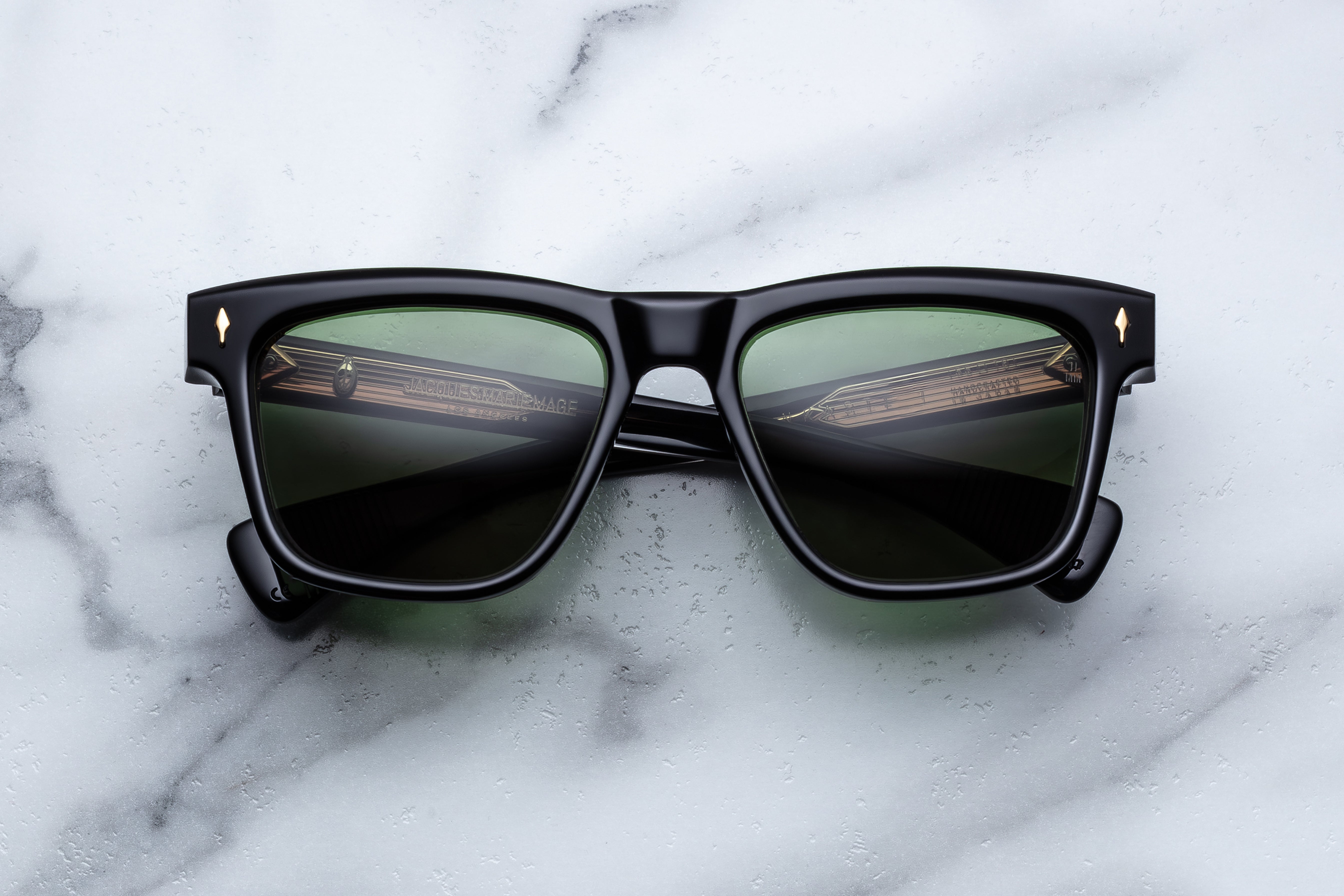 ジャックマリーマージュ　サングラス　LANKASTER ブラック　アイウェア LANKASTER – Jacques Marie Mage