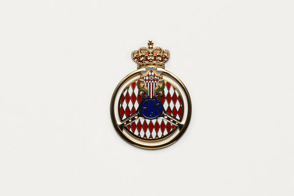 ORIGINAL ACM BADGE AUTOMOBILE CLUB DE MONACO