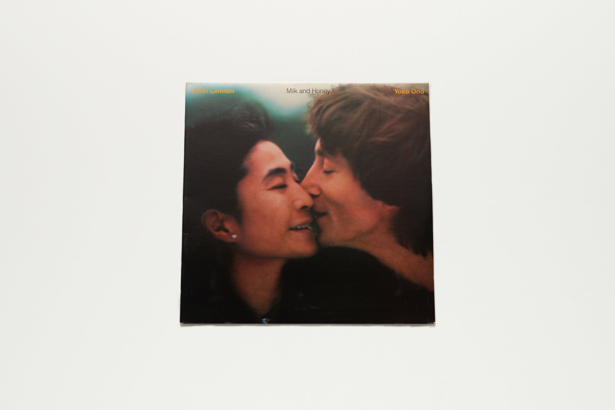 JOHN LENON & YOKO ONO, MILK AND HONEY, 1984