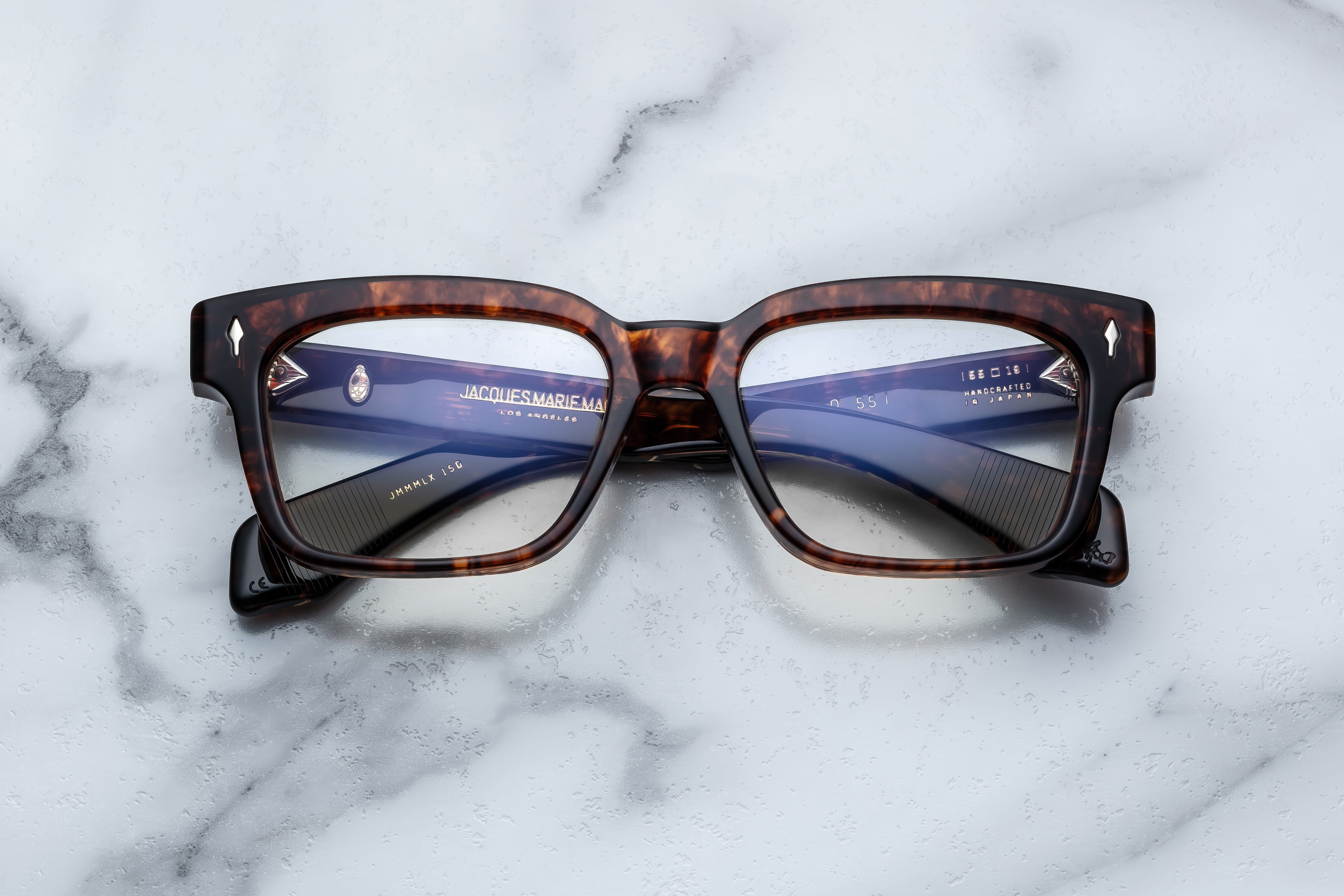 Jacques Marie Mageの限​​定モデル 人気モデルの新色登場 @jacquesmariemage Mod. RICHARD Col. RAVEN