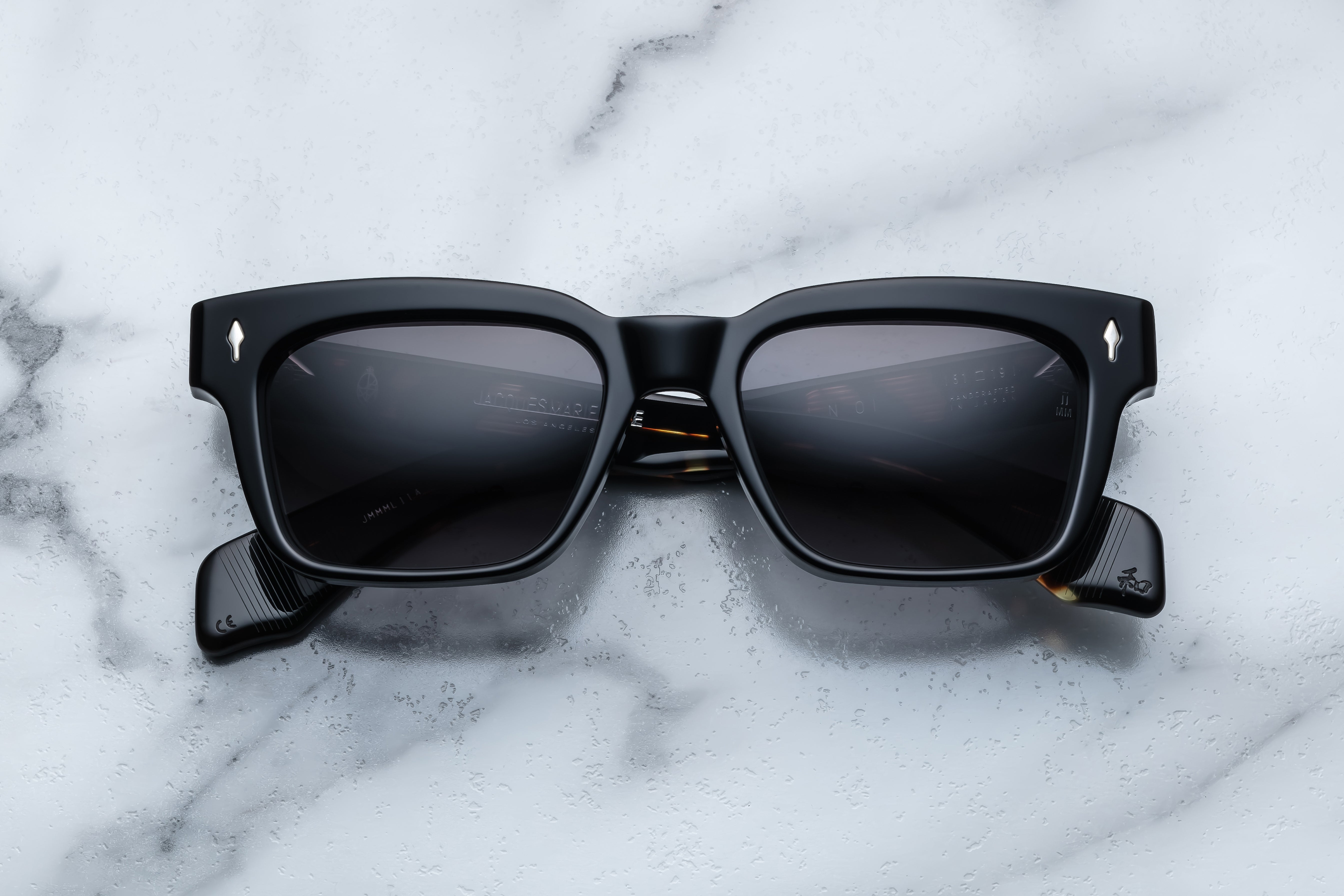 Jacques Marie Mage Molino サングラス 51-19 Jacques Marie Mage Sunglasses | Molino (51) Slate – ABC Glasses