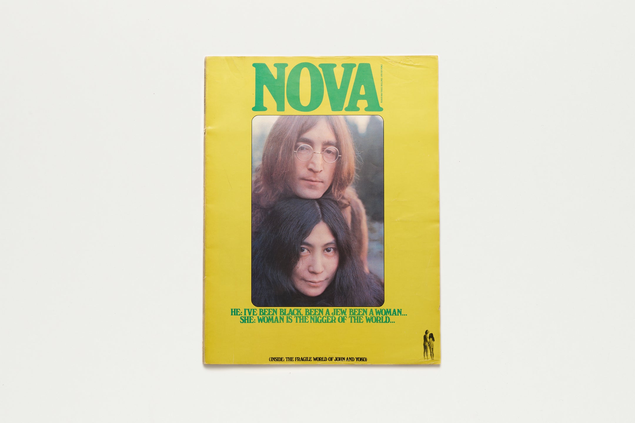NOVA MAGAZINE, JOHN LENON & YOKO ONO, MARCH 1969