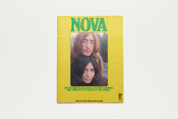 NOVA MAGAZINE, JOHN LENON & YOKO ONO, MARCH 1969