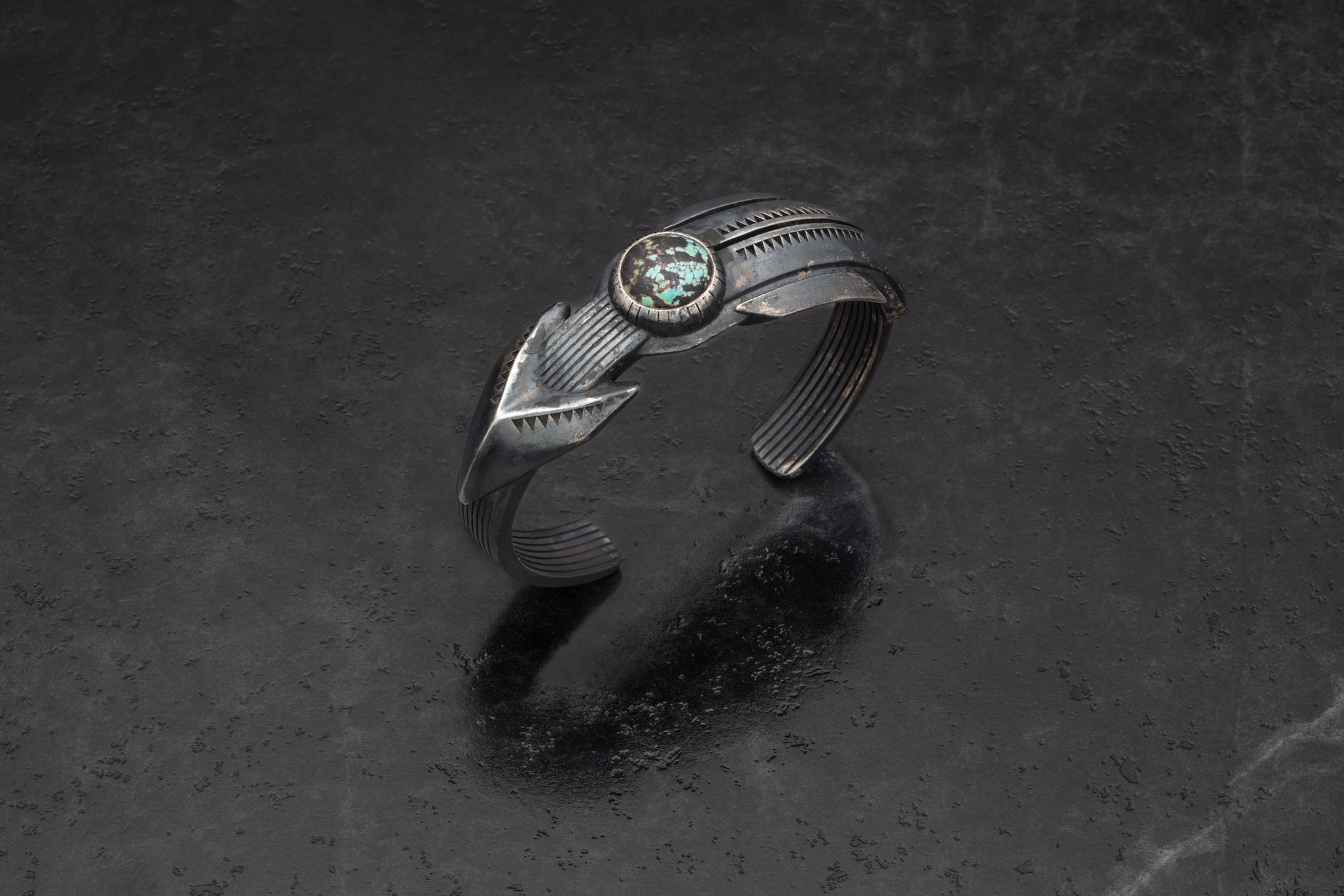 NATRONA BRACELET - BURNISHED SILVER