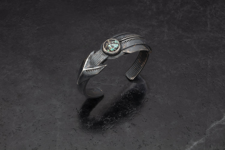NATRONA BRACELET - BURNISHED SILVER