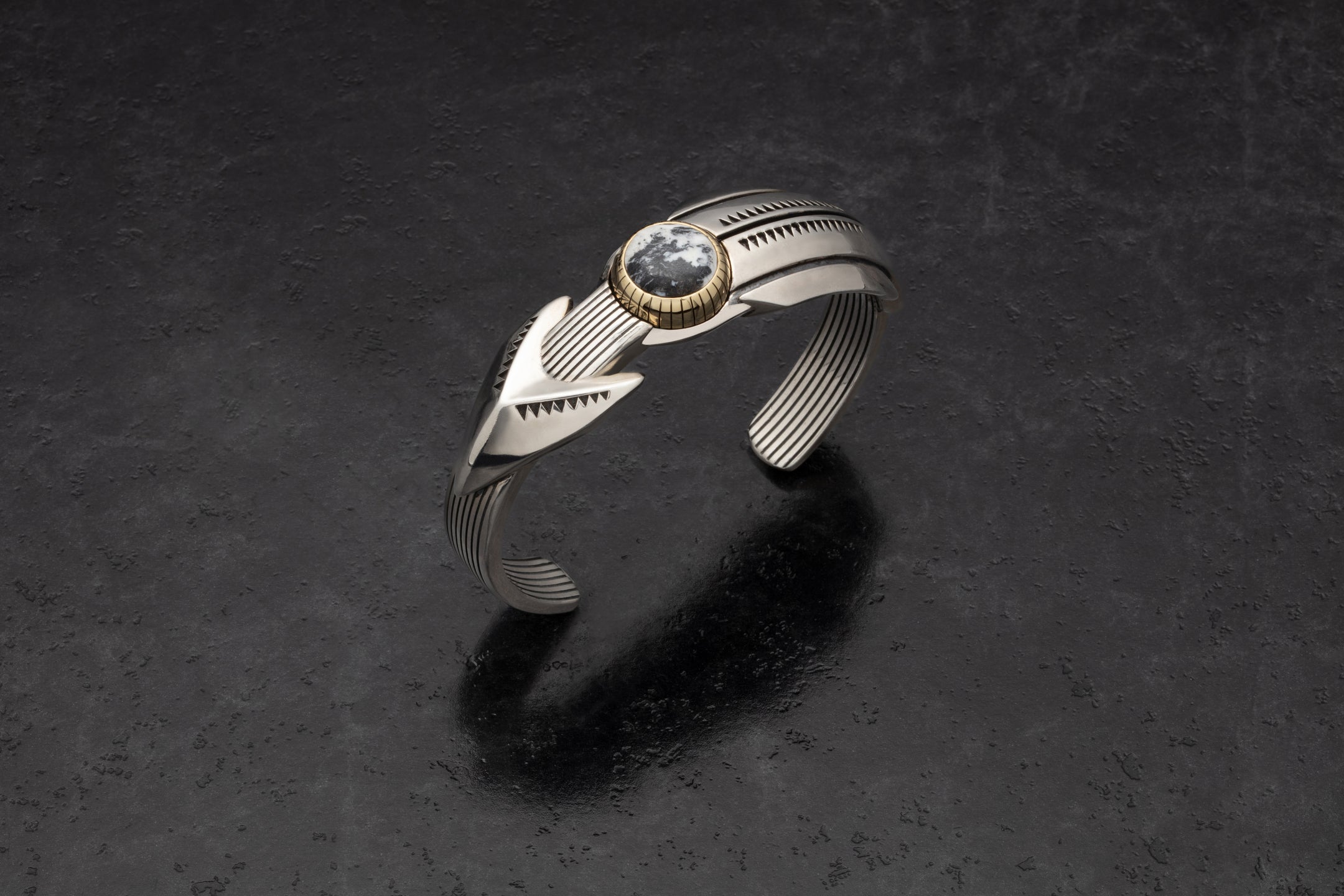 NATRONA BRACELET - ELECTRUM