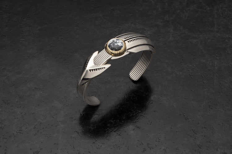 NATRONA BRACELET - ELECTRUM