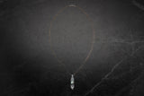 NATRONA NECKLACE - BURNISHED SILVER