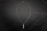 NATRONA NECKLACE - ELECTRUM