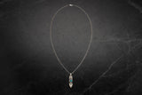 NATRONA NECKLACE - SILVER 2