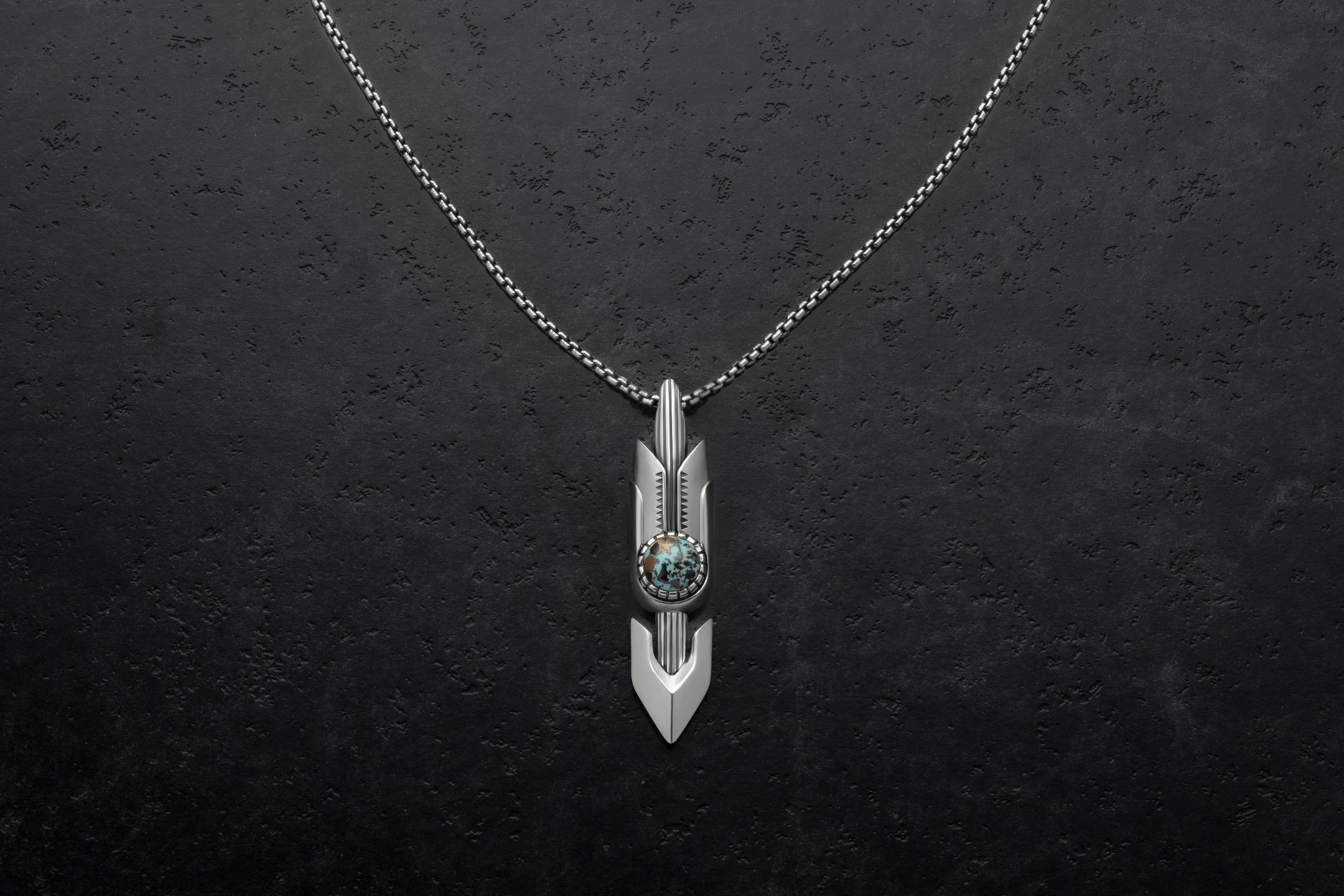 NATRONA NECKLACE - SILVER 2