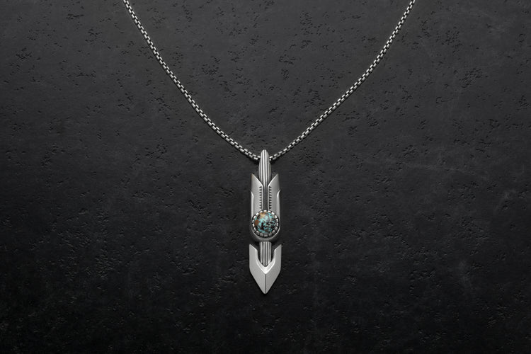 NATRONA NECKLACE - SILVER 2