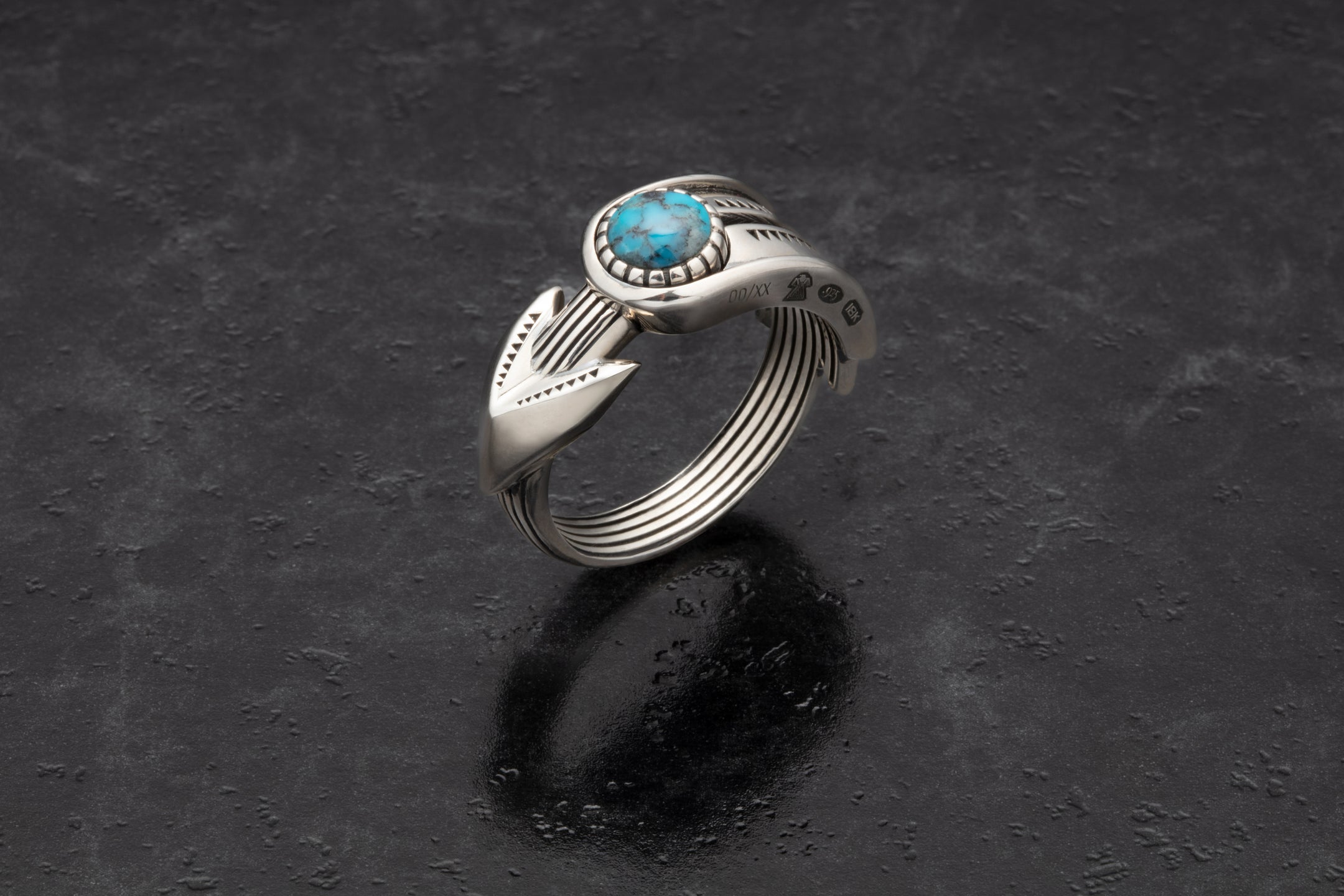 NATRONA RING - SILVER 2