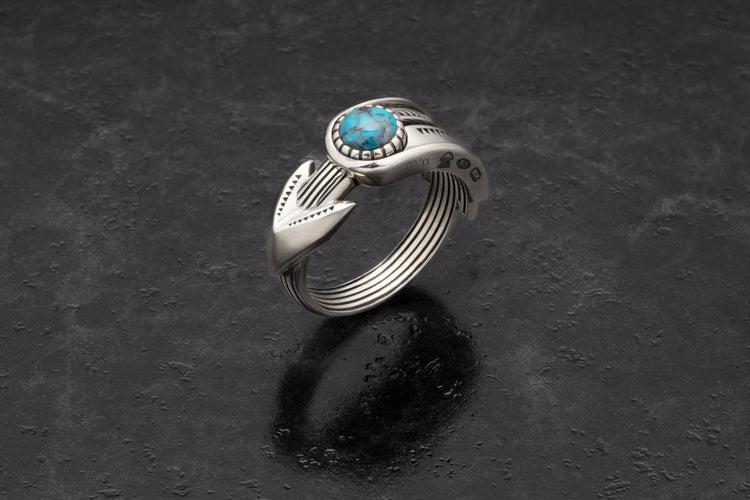 NATRONA RING - SILVER 2