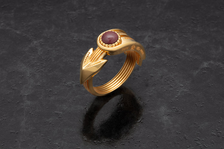 NATRONA RING - VERMEIL 2