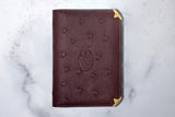 ELSTON TRIFOLD WALLET - OSTRICH