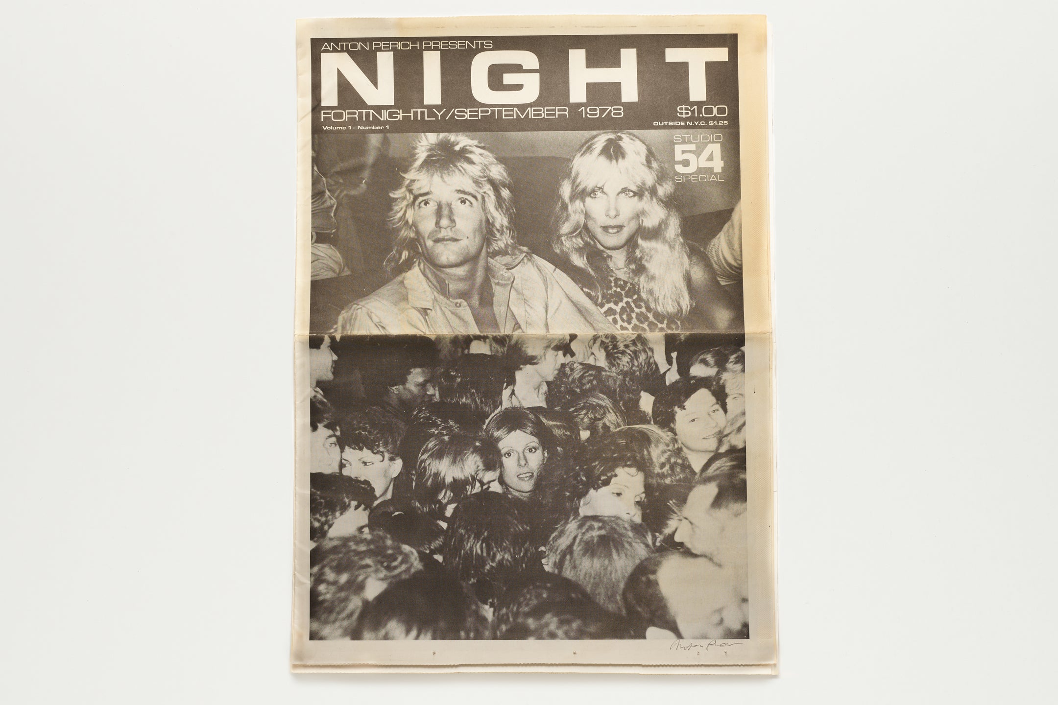 NIGHT MAGAZINE, VOL. 1#1, SEPTEMBER 1978