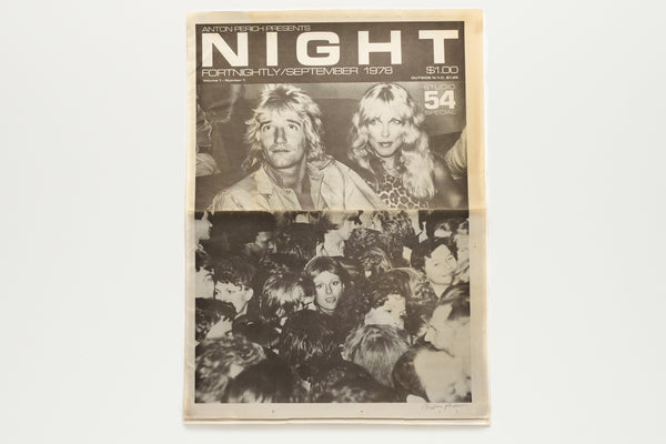 NIGHT MAGAZINE, VOL. 1#1, SEPTEMBER 1978