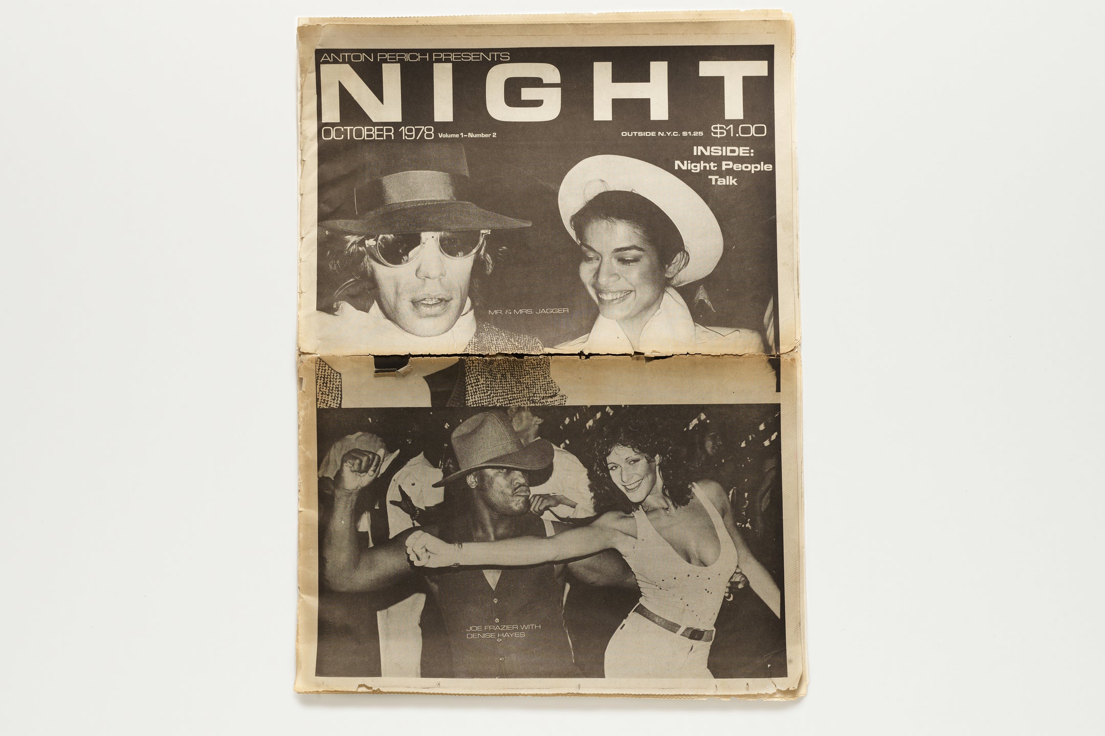 NIGHT MAGAZINE, VOL. 1#2, OCTOBER 1978