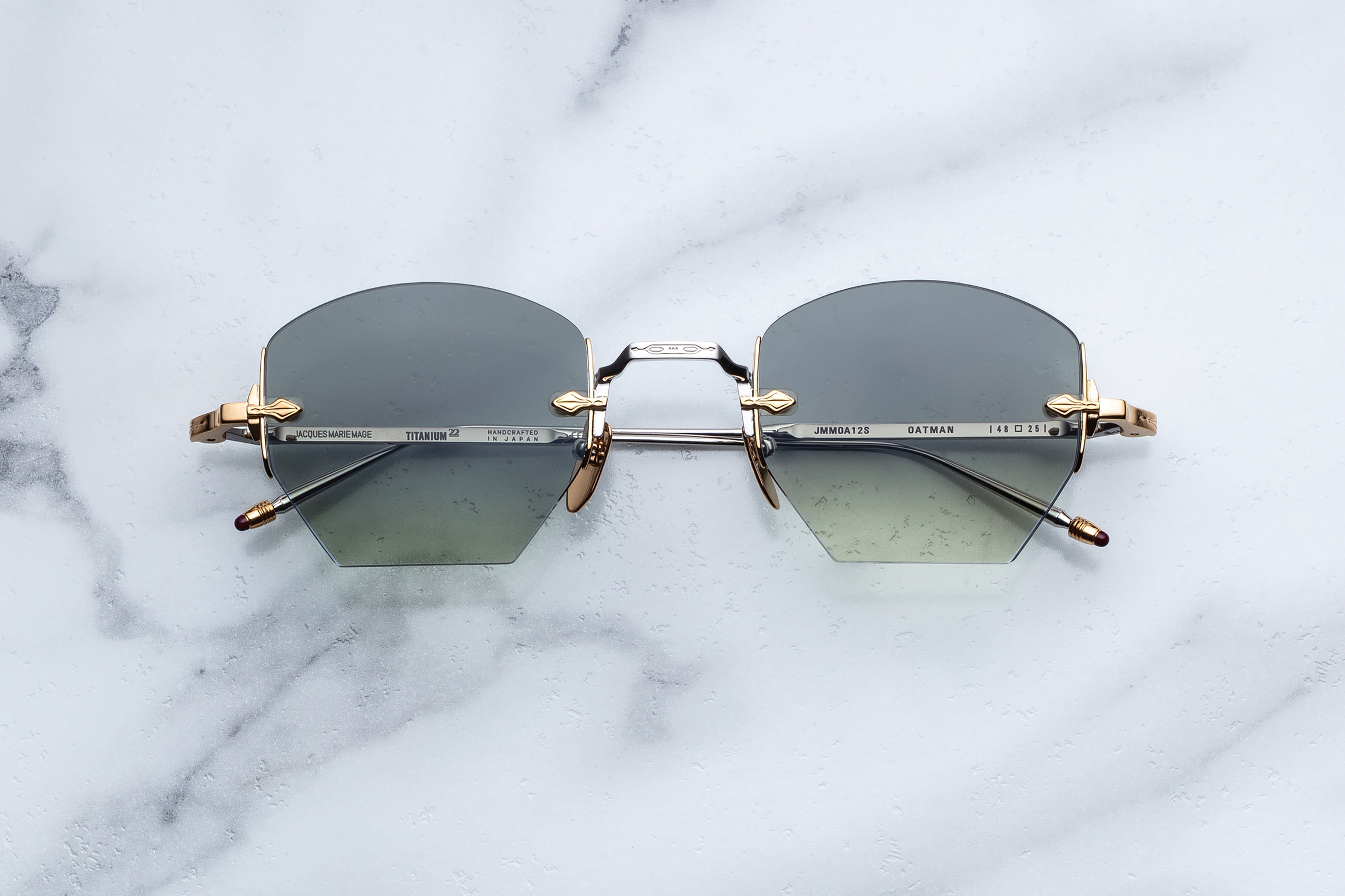 JACQUES MARIE MAGE: OATMAN SUNGLASSES – Jacques Marie Mage