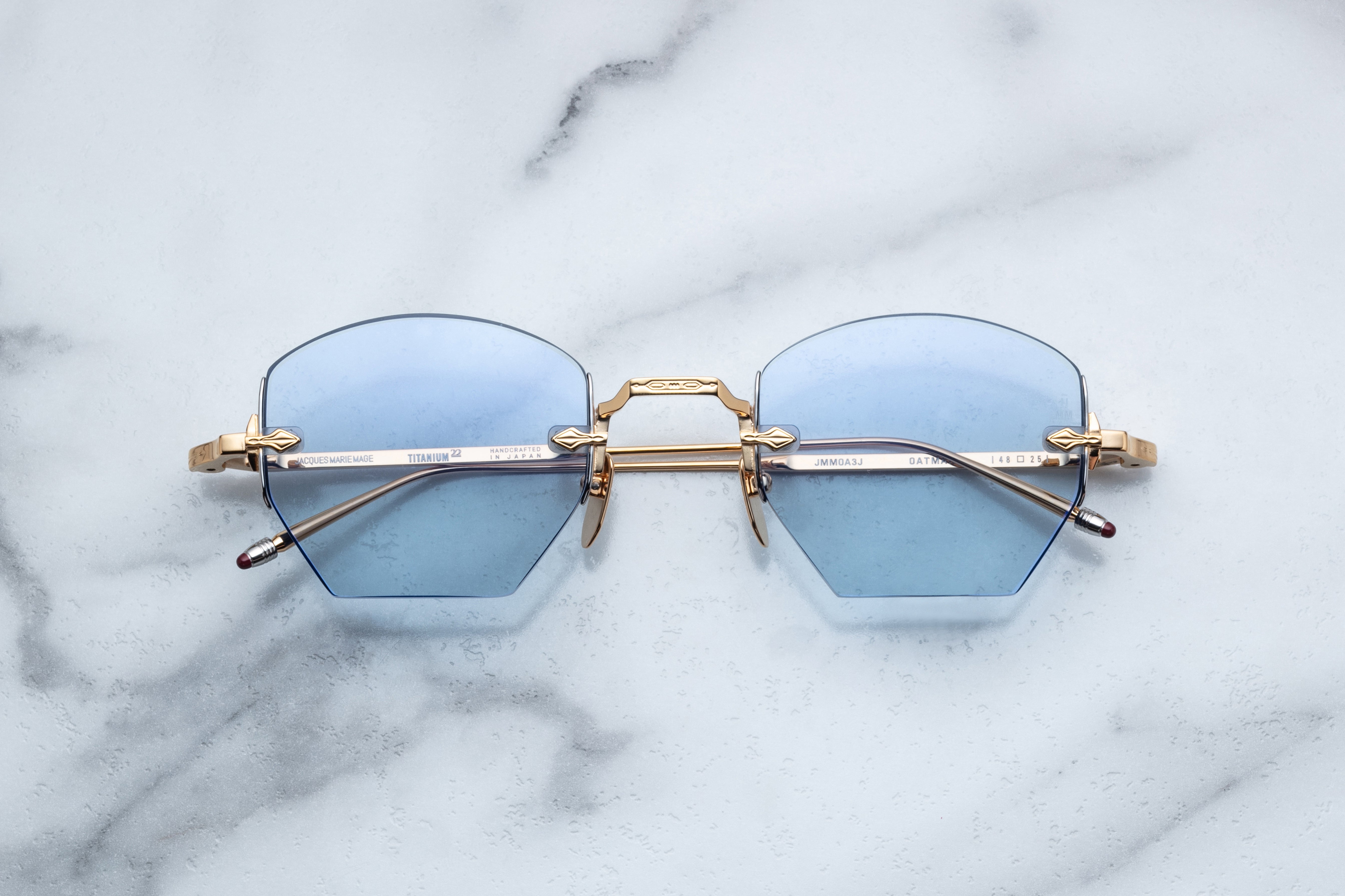 JACQUES MARIE MAGE: OATMAN SUNGLASSES – Jacques Marie Mage
