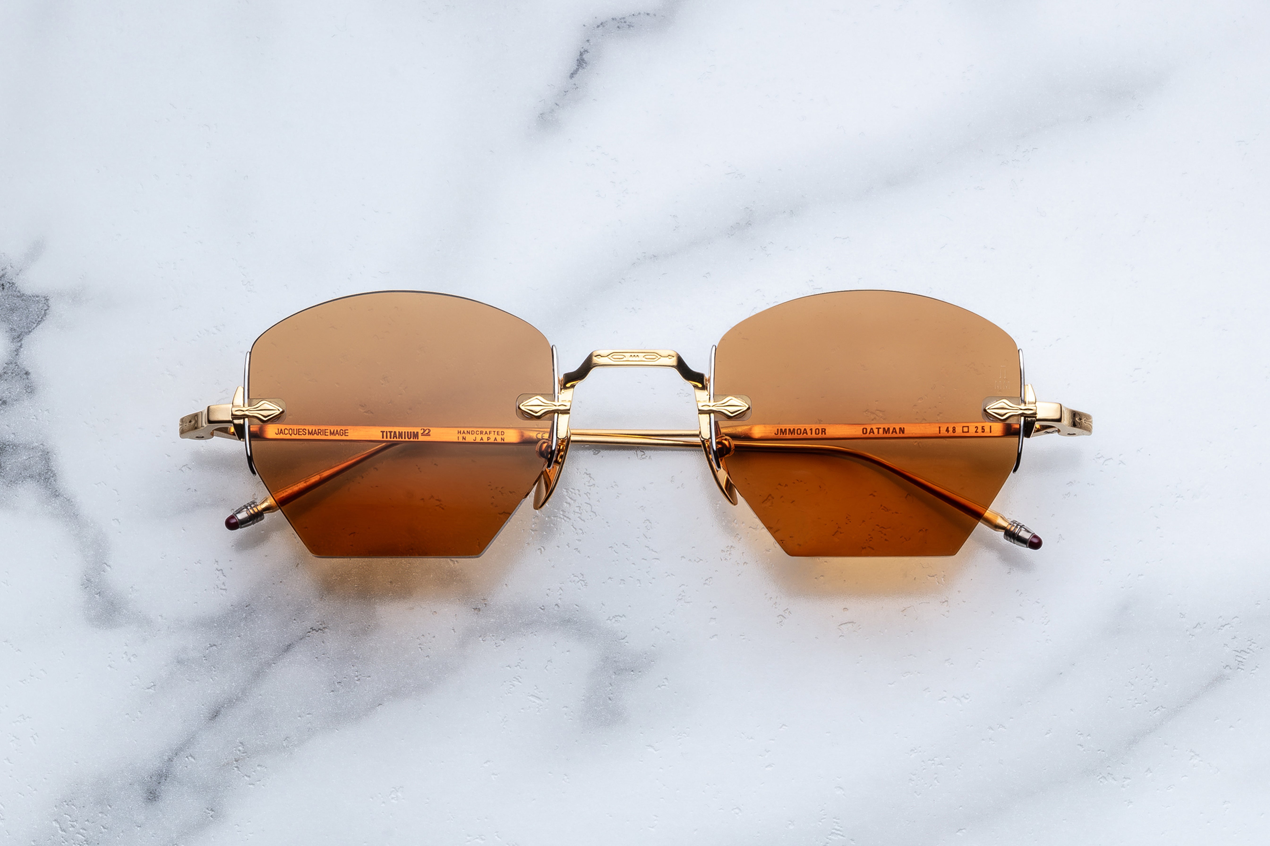 JACQUES MARIE MAGE: OATMAN SUNGLASSES – Jacques Marie Mage