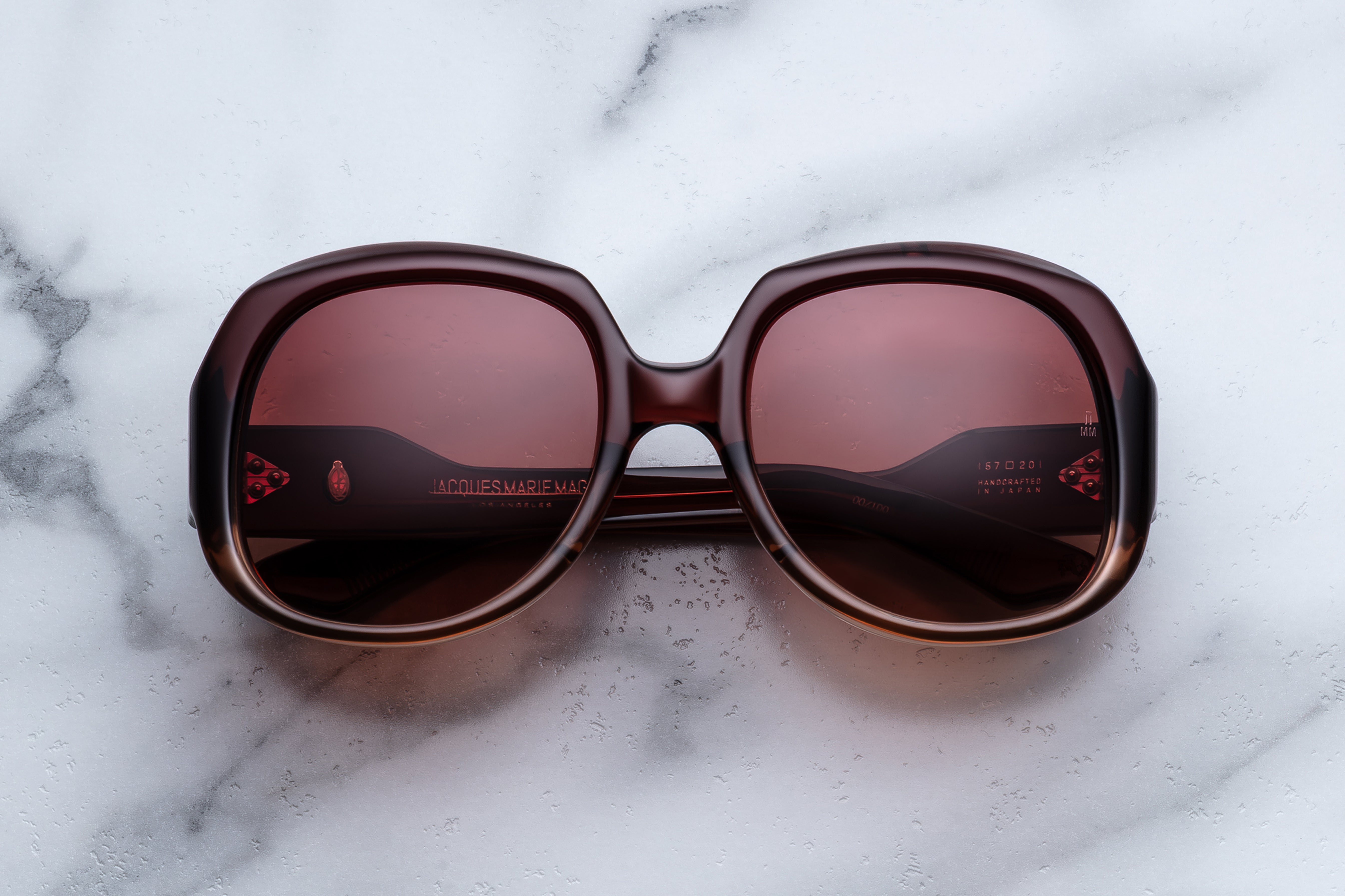 きよさま、JACQUESMARIEMAGE JULIEN Chacoal 眼鏡 Jacques Marie Mage - Julien RX (Charcoal) – Good See Co.