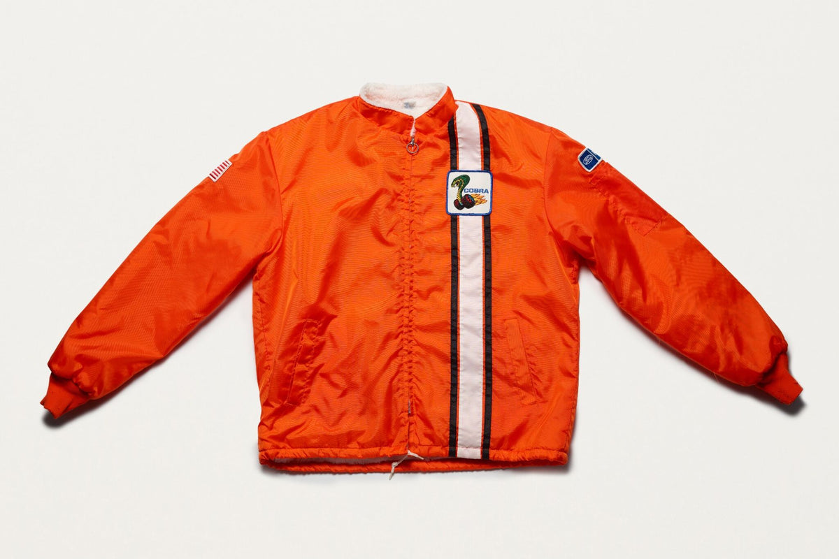 VINTAGE 1970S SHELBY COBRA JACKET