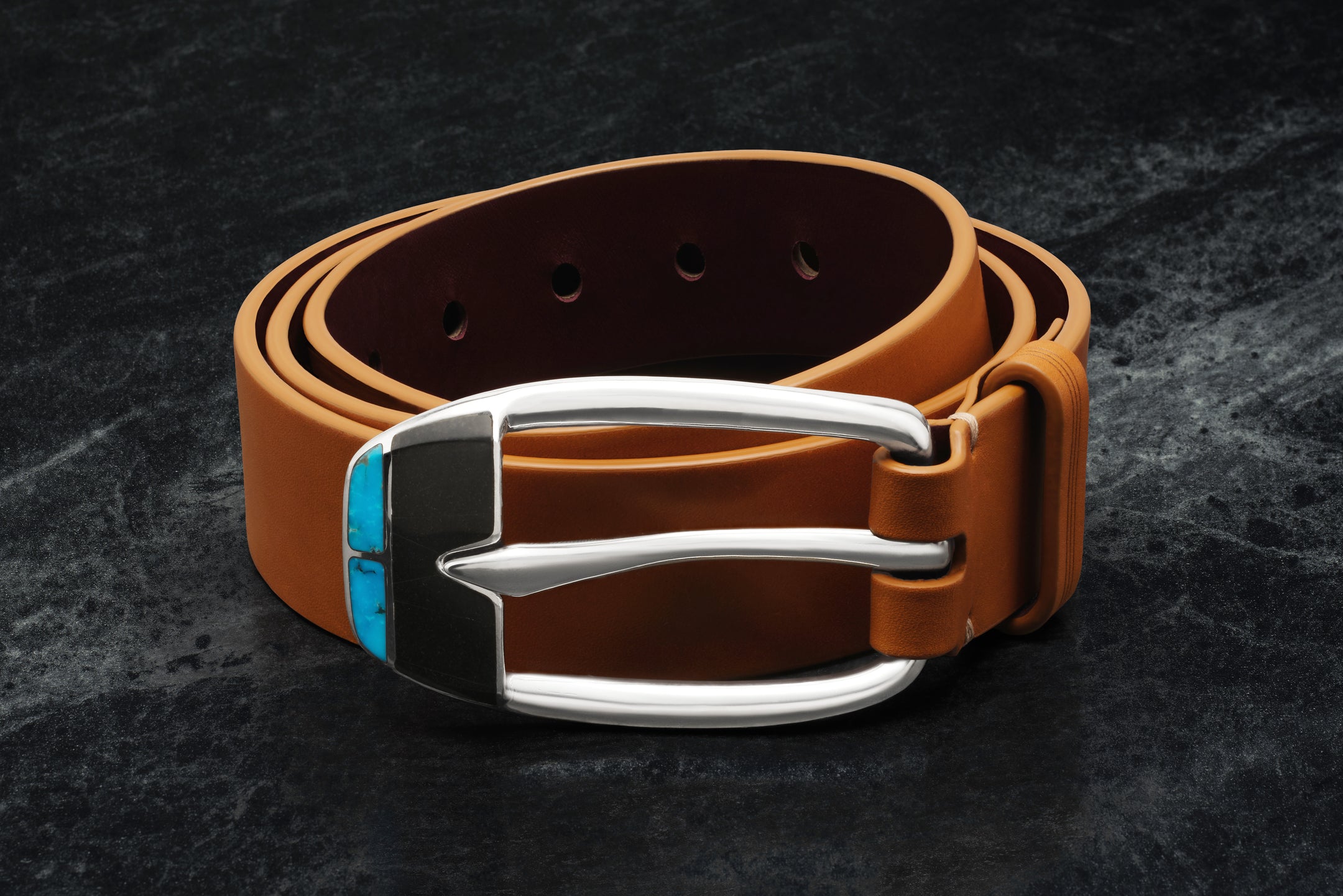 A DECADE OF HOPPER: RANCHO BELT LEATHER
