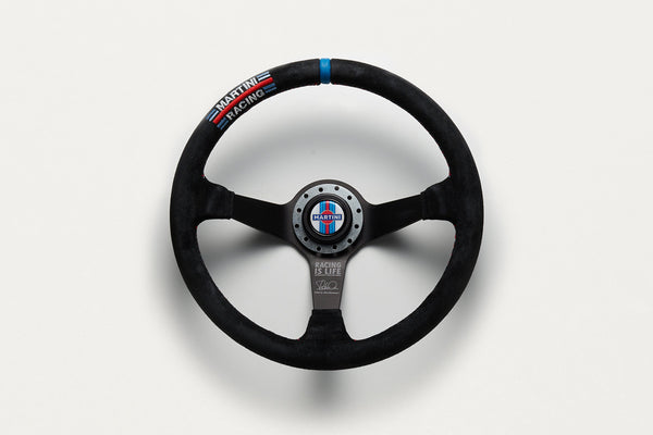 MARTINI “RACING IS LIFE” STEERING WHEEL