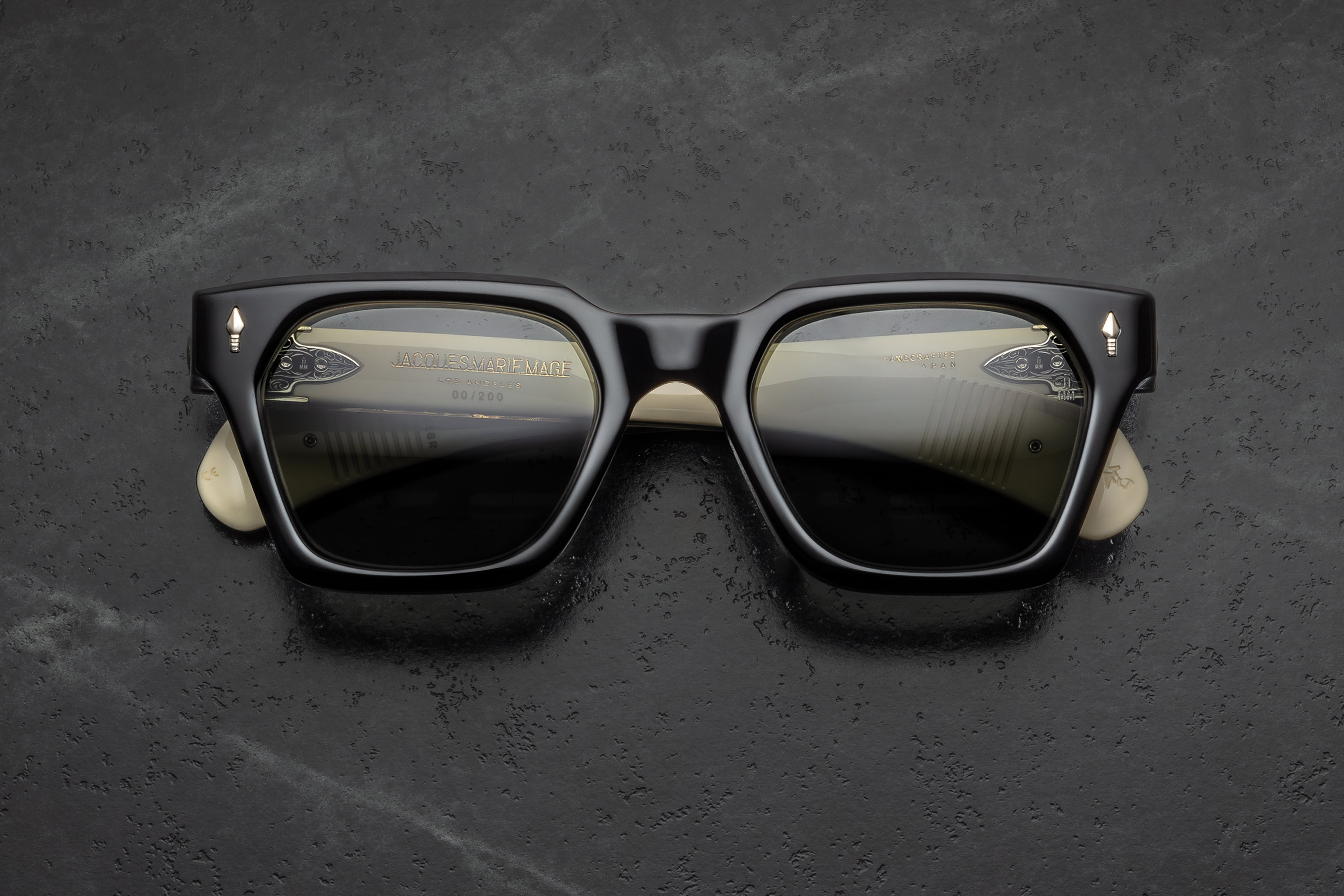 JACQUES MARIE MAGE STERETT SUNGLASSES: LAST FRONTIER V – Jacques