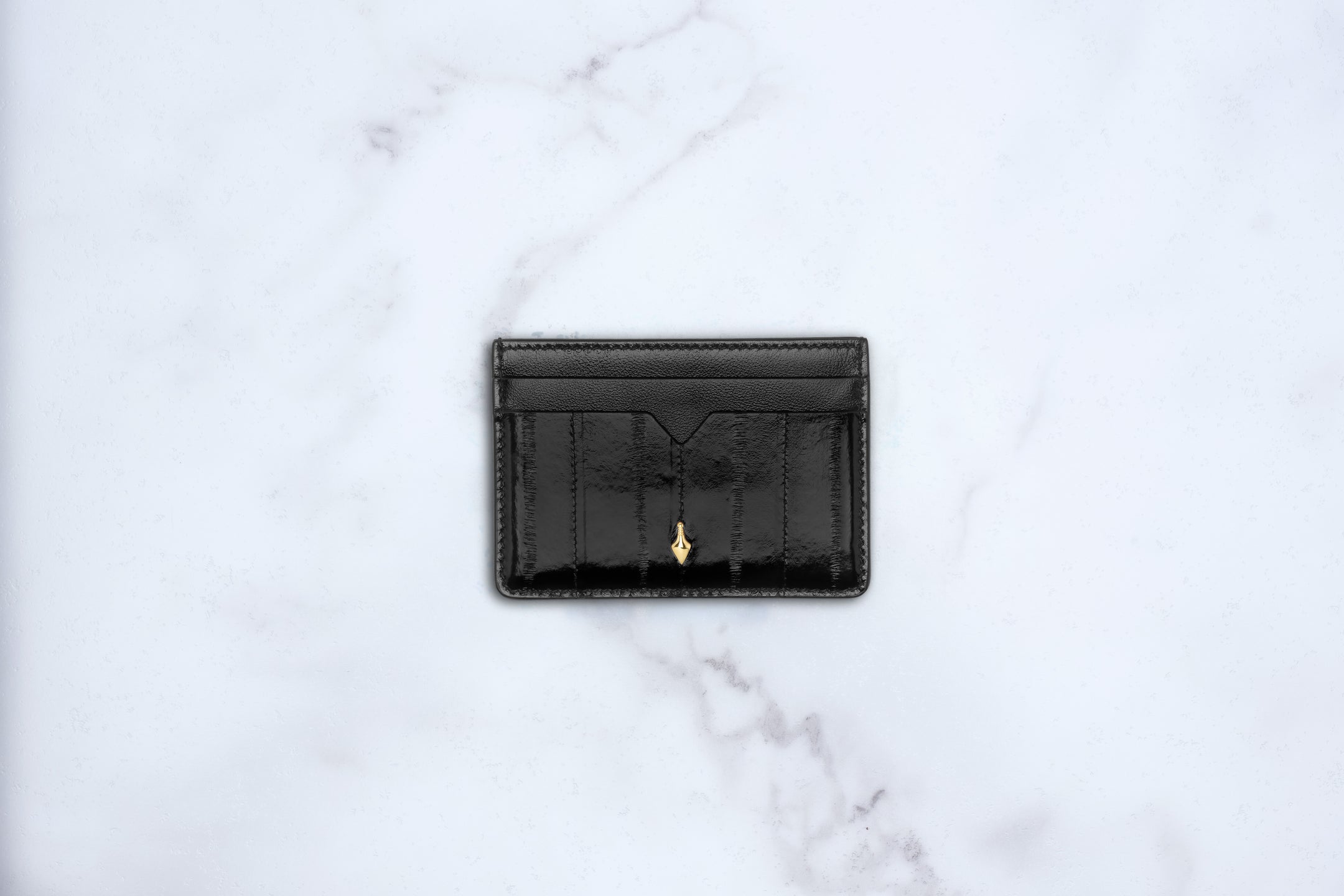 THEODORE CARD HOLDER - EEL