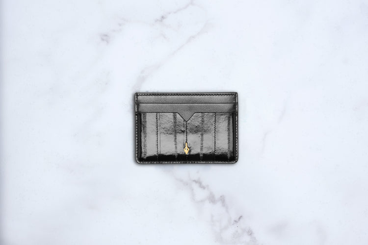 THEODORE CARD HOLDER - EEL