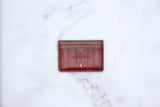 THEODORE CARD HOLDER - EEL