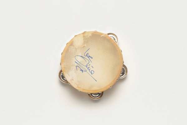 OLIVIA NEWTON-JOHN, TAMBOURINE, c. 1980