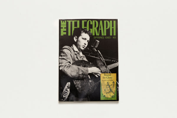 THE TELEGRAPH, BOB DYLAN FANZINE, 1993