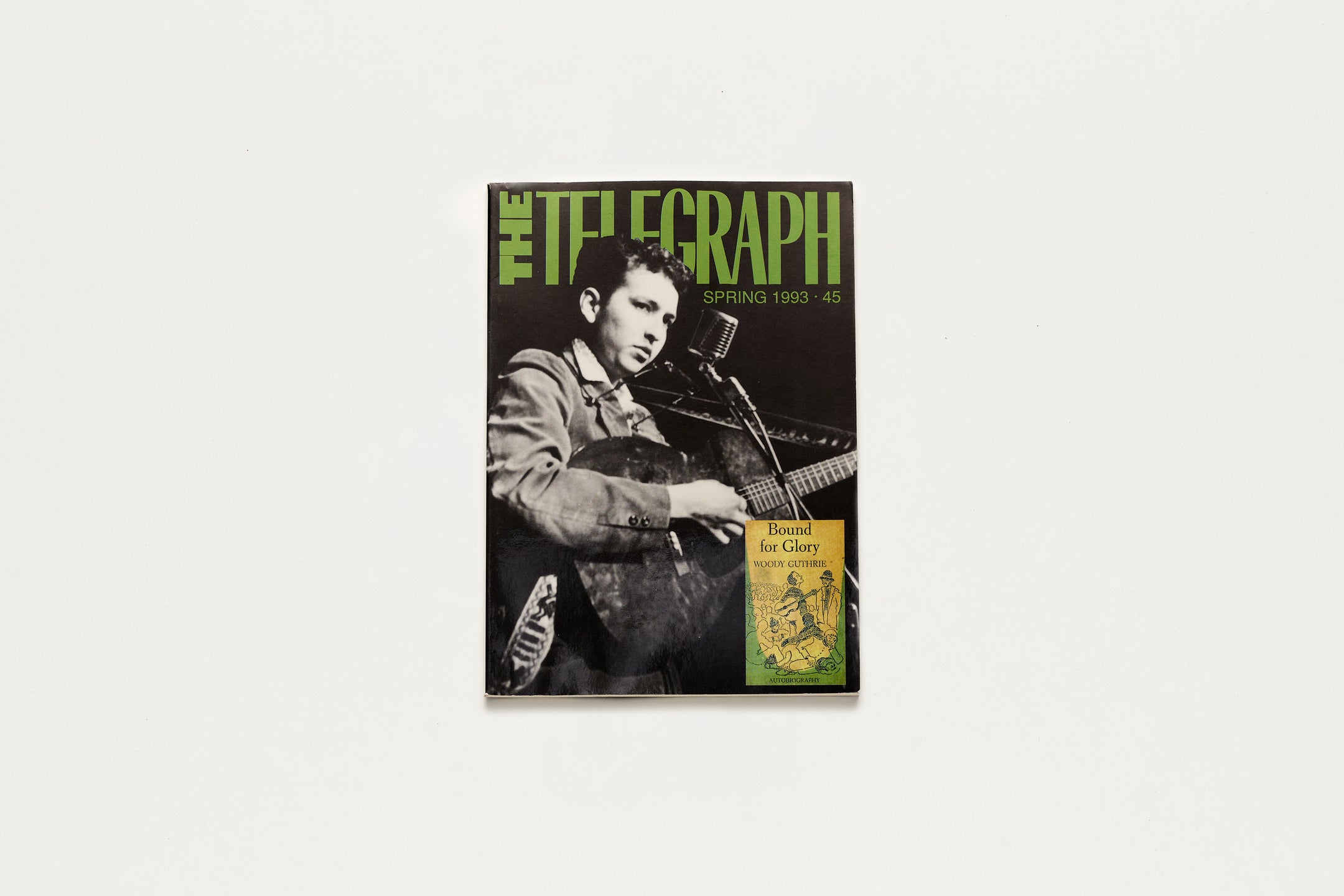 THE TELEGRAPH, BOB DYLAN FAN ZINE, 1993