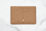 THEODORE CARD HOLDER - OSTRICH