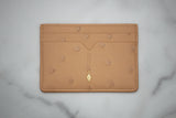 THEODORE CARD HOLDER - OSTRICH