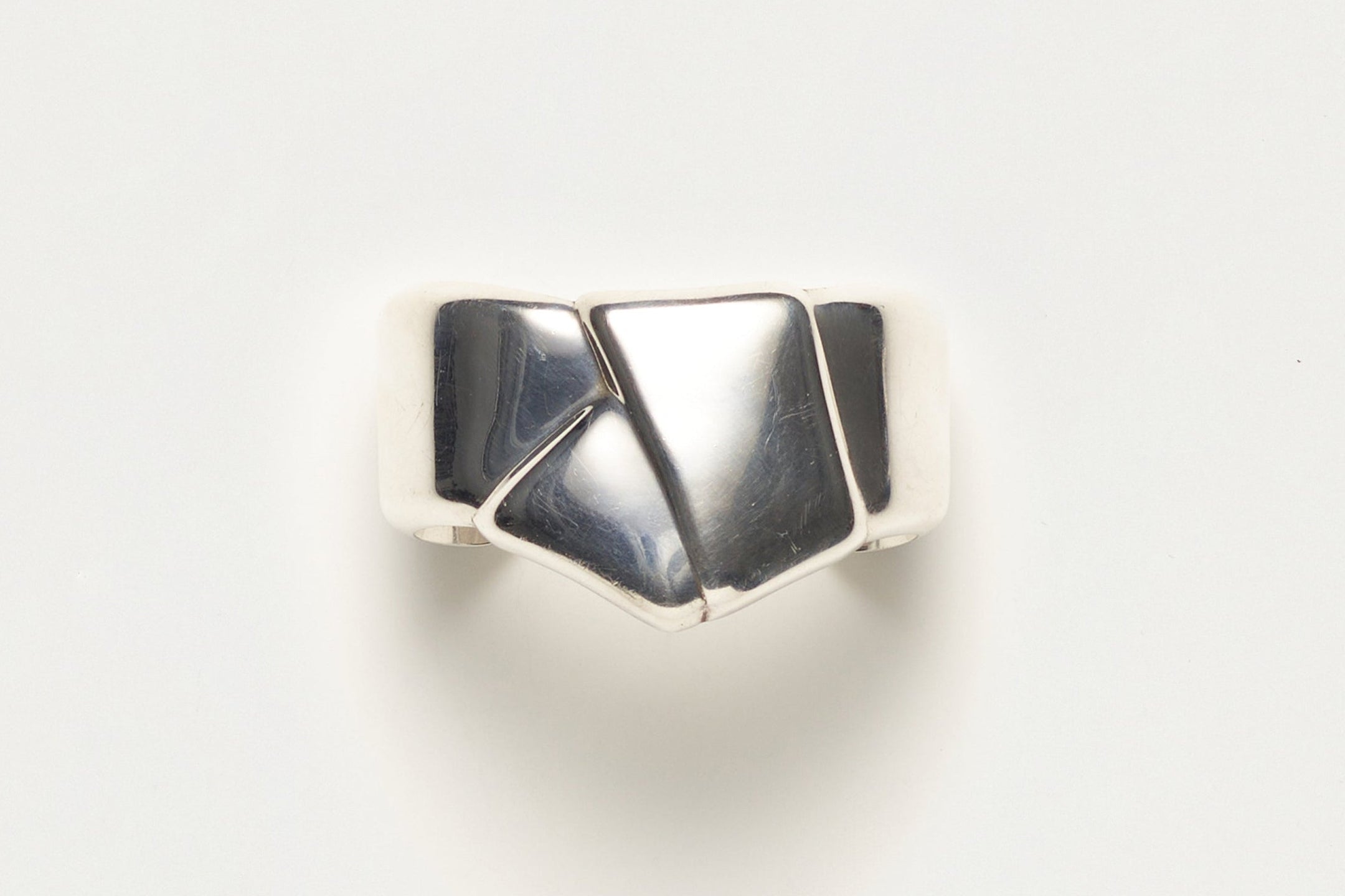 ELSA PERETTI FOR TIFFANY & CO., FOLD CUFF, 1978