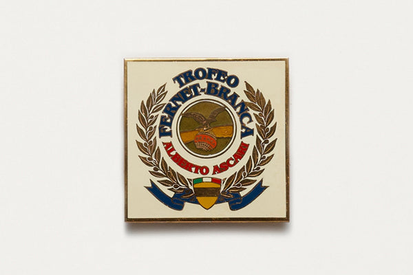 TROFFEO FERNET BRANCA PLAQUE, ALBERTO ASCARI