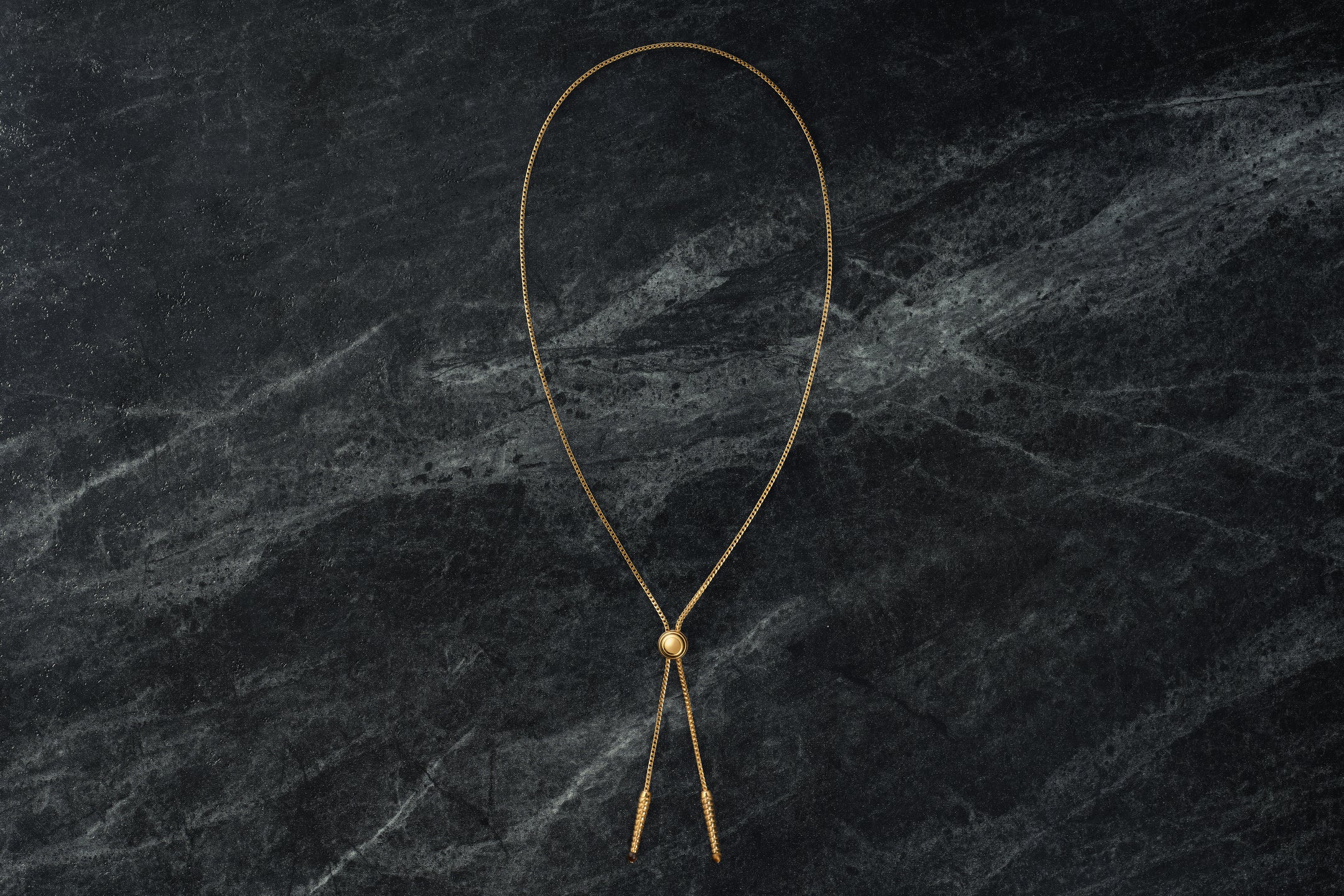 VIPÈRE BOLO TIE - GOLD