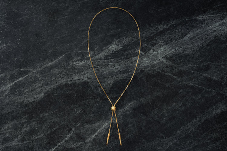 VIPÈRE BOLO TIE - GOLD