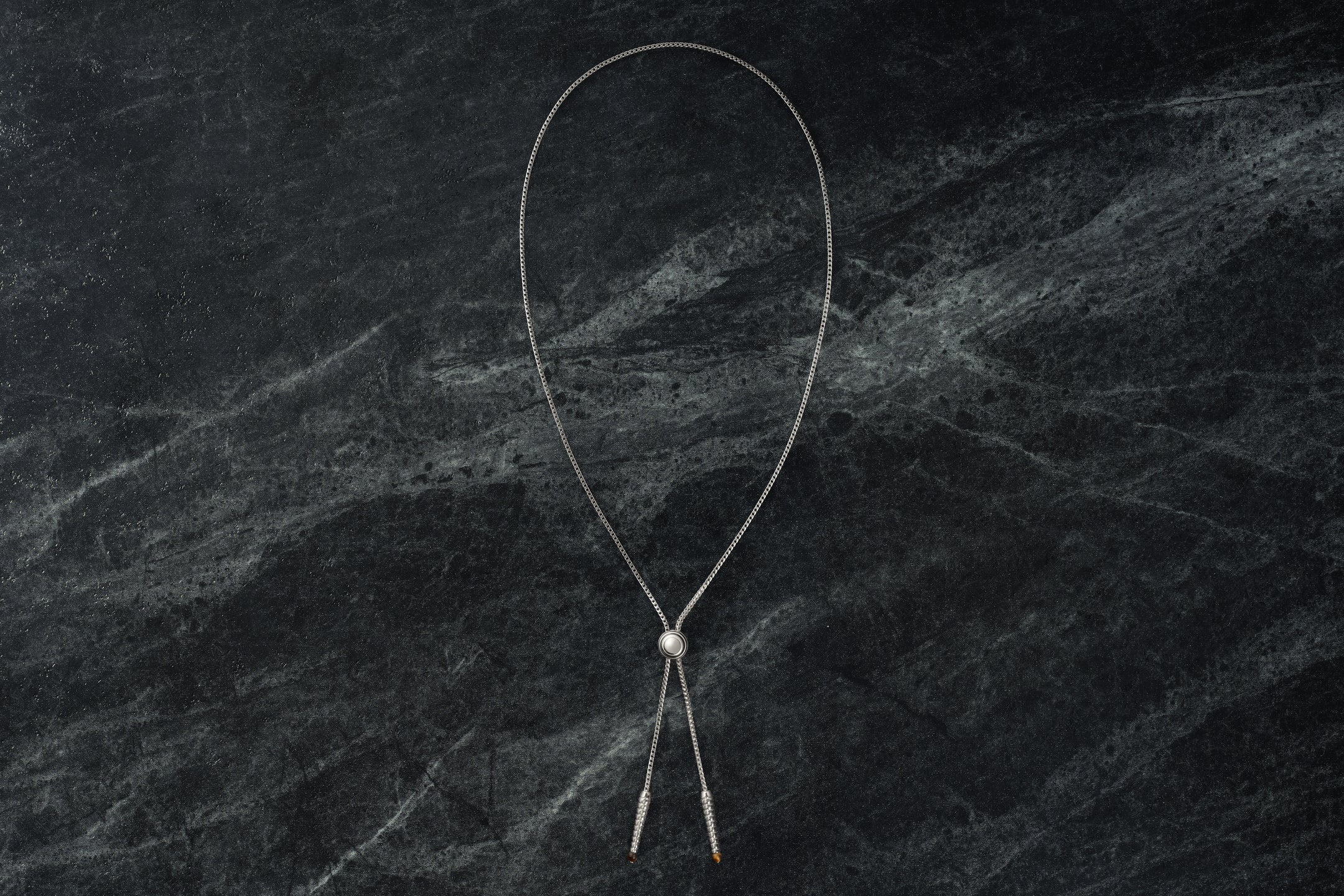 VIPÈRE BOLO TIE - SILVER