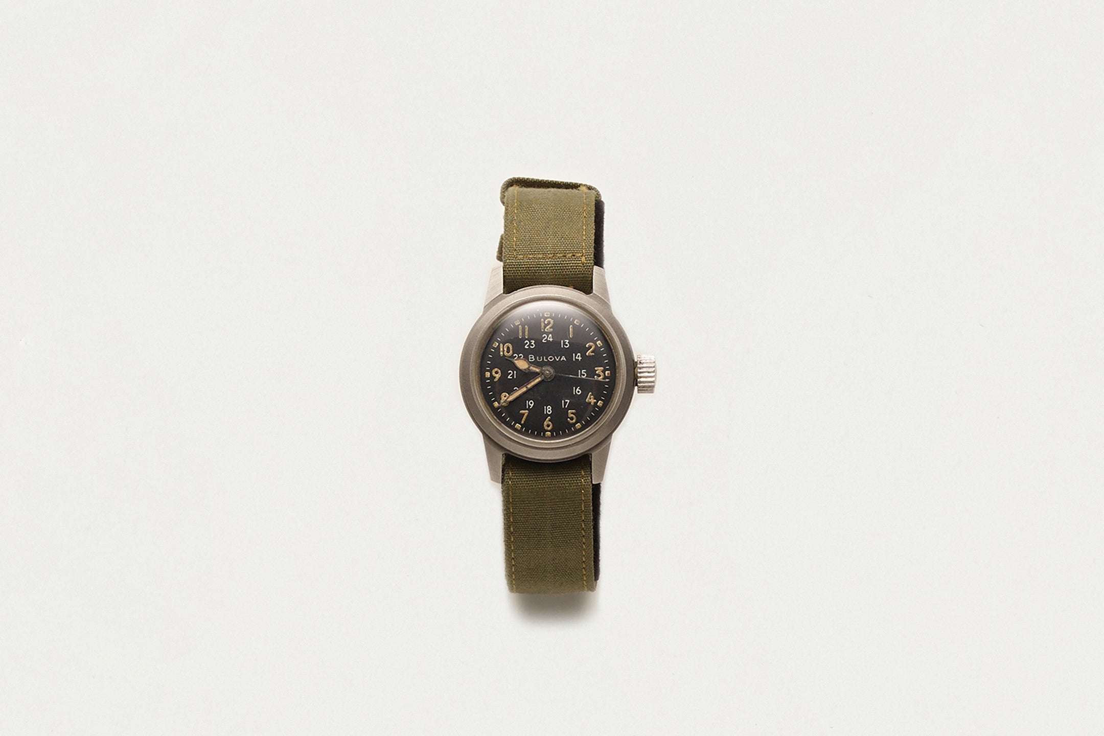 BULOVA MIL-W-3818A FIELD WATCH, 1962
