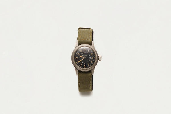 BULOVA MIL-W-3818A FIELD WATCH, 1962