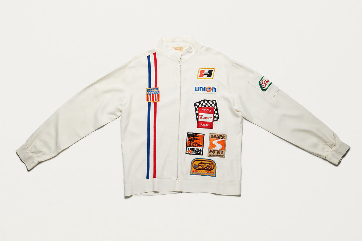 DRAG RACING JACKET, 1960S